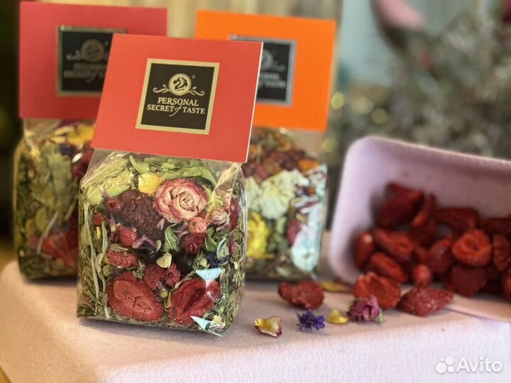 Чай оптом от производителя