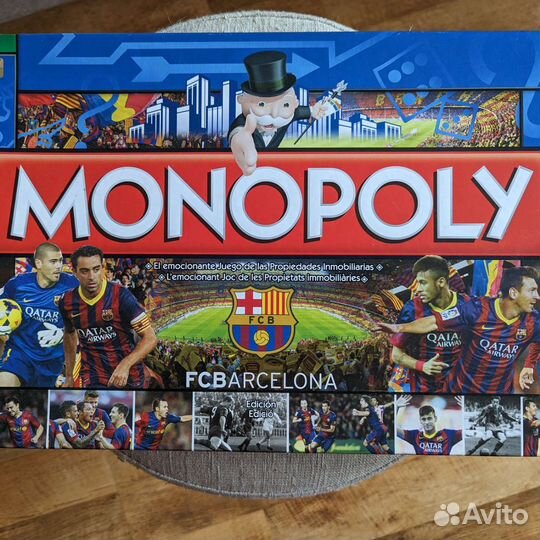 Испанская Монополия фк Барселона