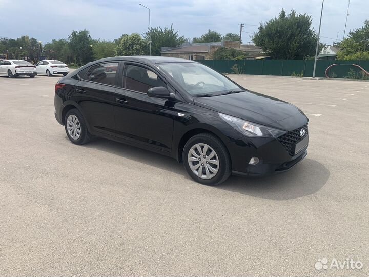 Hyundai Solaris 1.6 AT, 2021, 106 020 км