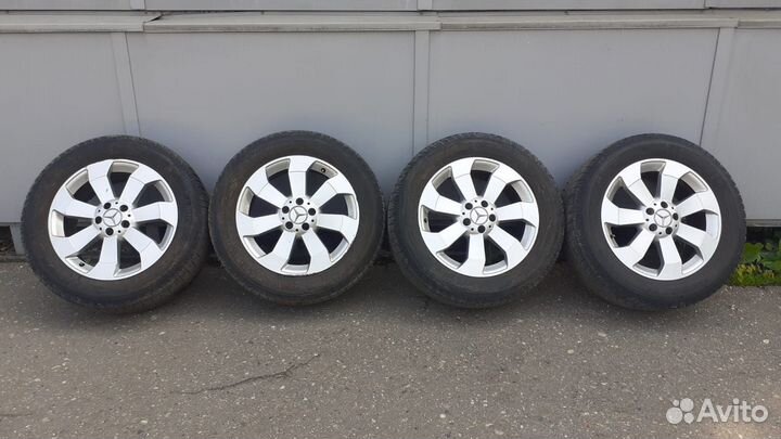 Колеса на mercedes ML w166