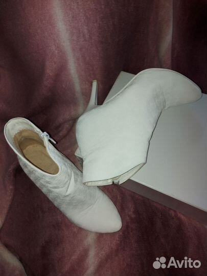 Свадебные сапожки 38 размер