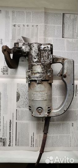 Электрические ножницы по металлу СССР