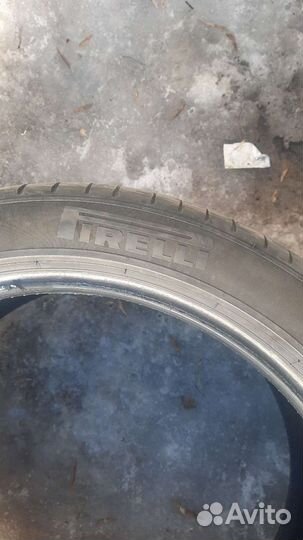 Pirelli P Zero 275/40 R21 и 315/35 R21