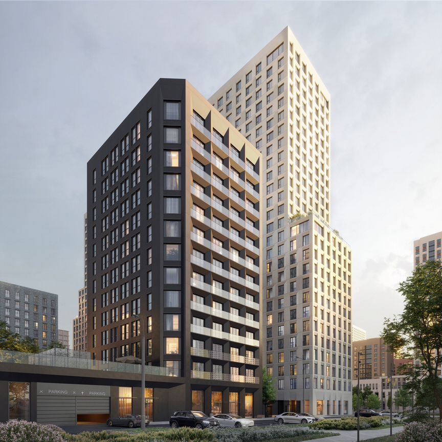 3-к. квартира, 80,6 м², 3/13 эт.