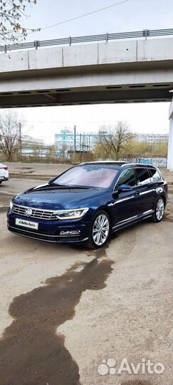 Volkswagen Passat 2.0 AMT, 2018, 178 000 км