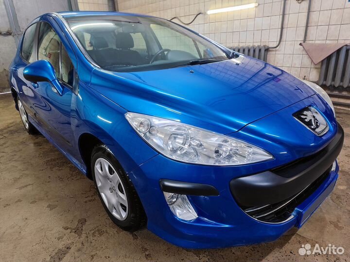 Peugeot 308 1.6 AT, 2008, 75 000 км