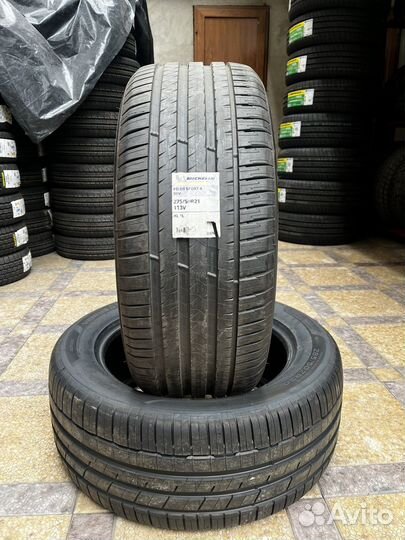 Michelin Pilot Sport 4 275/50 R21 113V