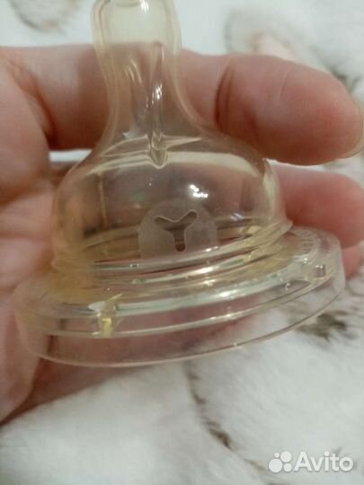 Соска для бутылочки Awent