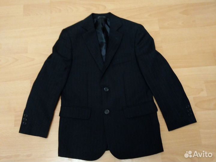 Пиджак, блейзер р134 140 школа
