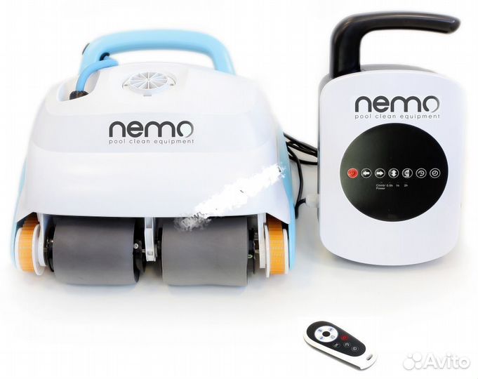 Робот пылесос для бассейна Nemo N200, кабель 20 м
