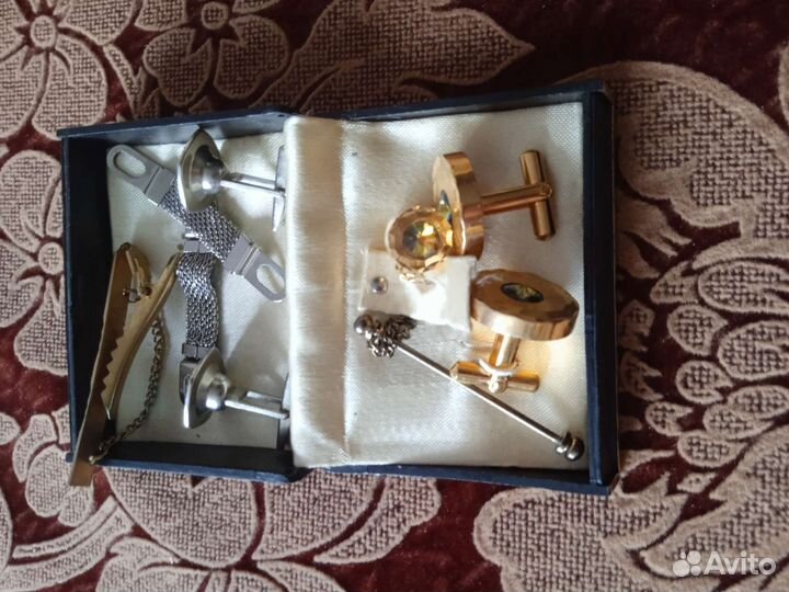 Запонки sea lord