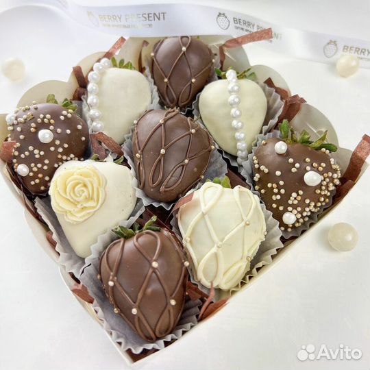 Клубника в шоколаде 24 часа