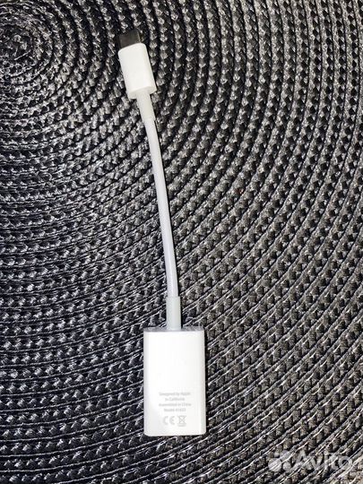 Оригинальный переходник apple для mac usb