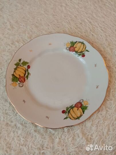 Блюдо большое фарфор