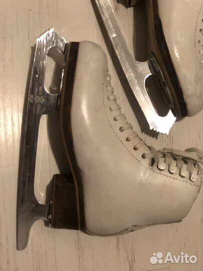 Коньки фигурные graf Richmond размер 3 стелька 22