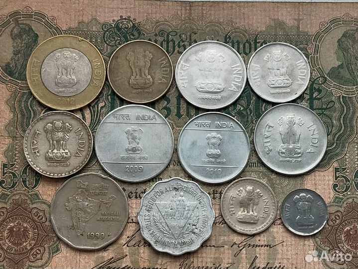 Монеты республики Индия