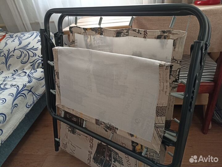 Раскладушка взрослая