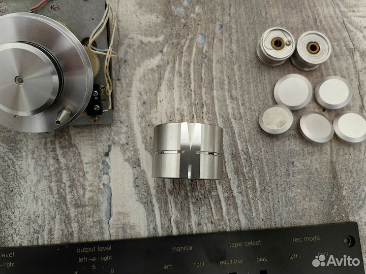 Technics, Pioneer, Akai, Teac запчасти