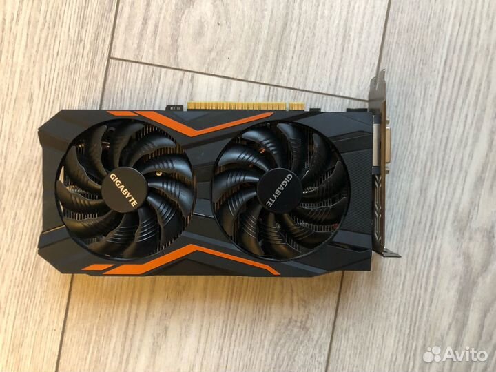 Видеокарта Gigabyte GTX 1050 Ti G1 Gaming 4GB