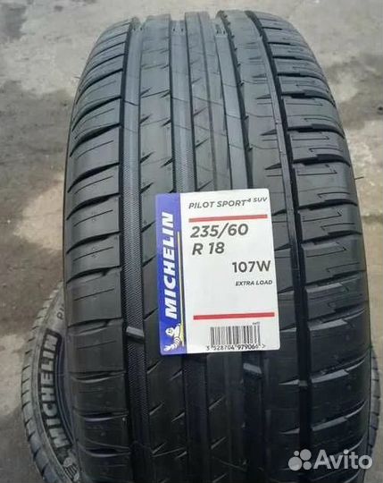 Michelin Pilot Sport 4 SUV 265/45 R20