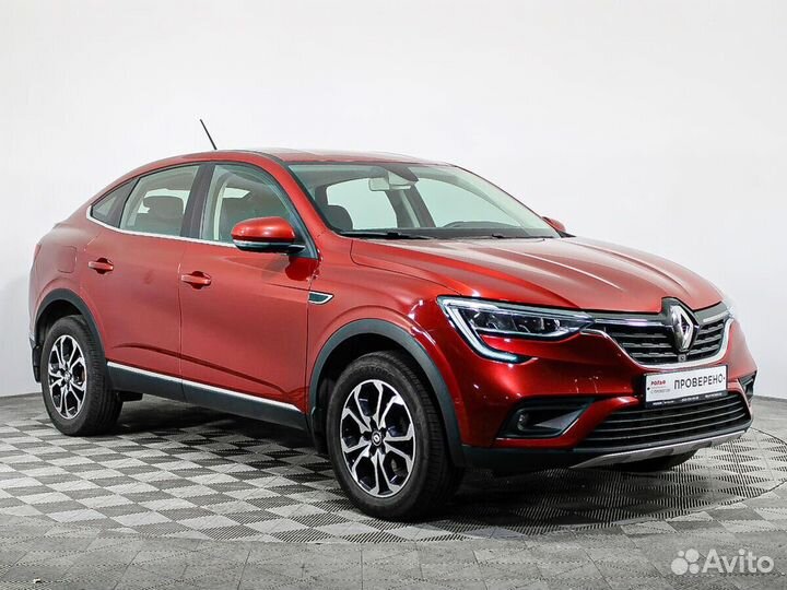 Renault Arkana 1.3 CVT, 2019, 42 400 км