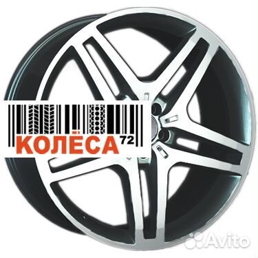 Replay MB117 7x16 5x112 ET43 Dia66.6 GMF