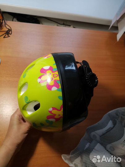 Шлем детский для роликов и защита из 6 предметов