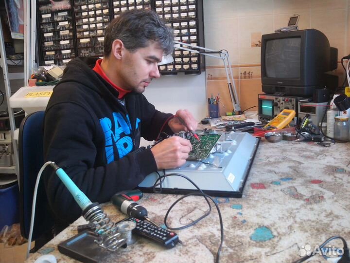 Ремонт компьютеров, ноутбуков. Компьютерный мастер