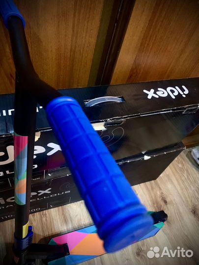 Новый трюковый самокат Multicolor 100 mm