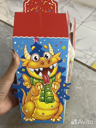 Новогодние коробки