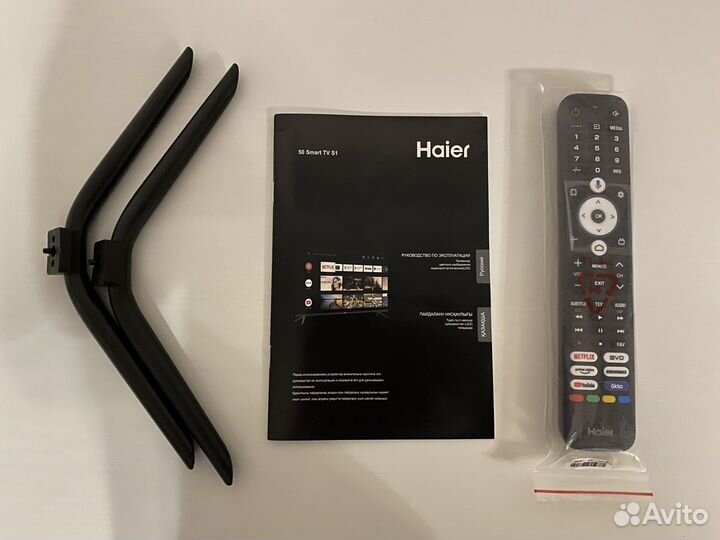 Телевизор Haier 50 SMART TV S1