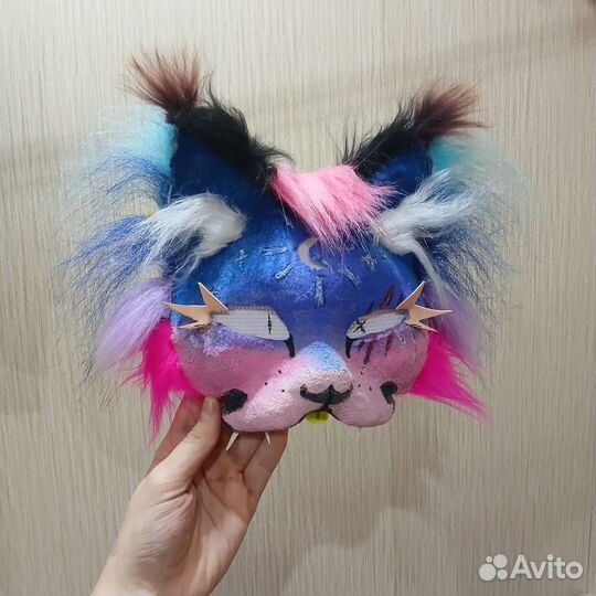 Маска для квадробики готовая