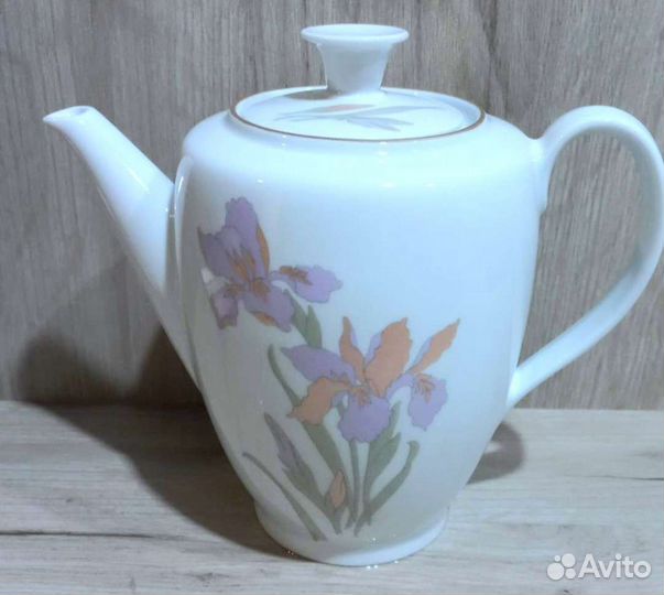 Чайник заварочный, сахарница ГДР