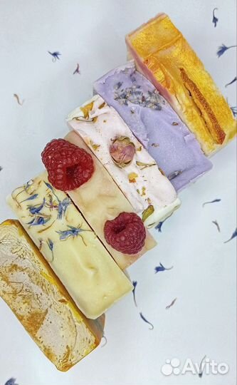 Мыло ручной работы и натуральная косметика