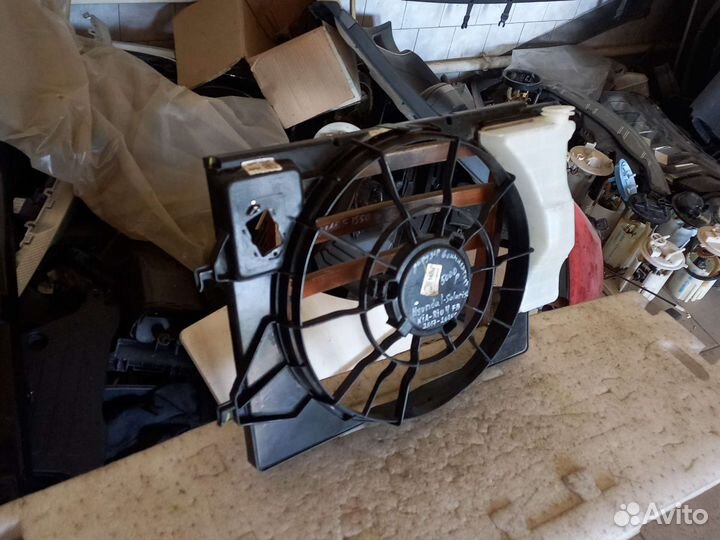 Диффузор вентилятора Hyundai Solaris 2,Kia Rio 4FB