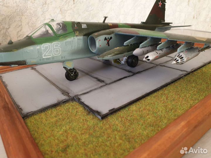 Модель су 25 1:48