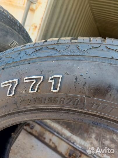 Maxxis Bravo AT-771 275/55 R20 117T