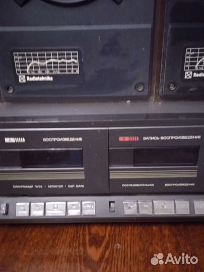 Дека кассетная Нота м-220с-1