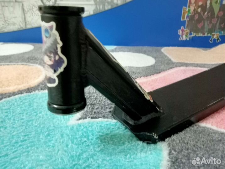 Дека для трюкового самоката