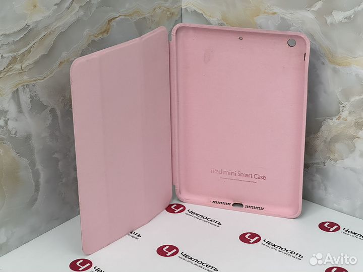 Чехол на iPad mini 1/2/3 Apple Smart Case роз