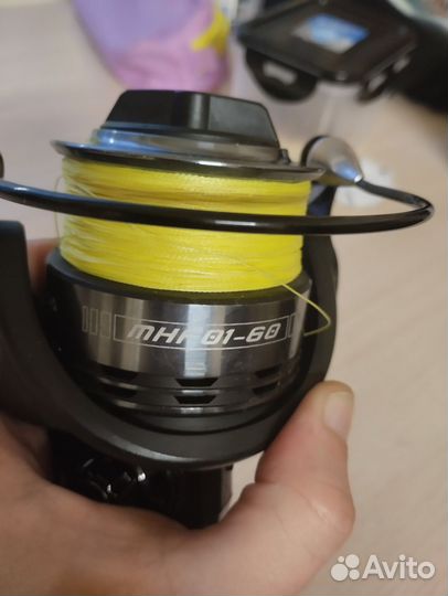 Катушка рыболовная