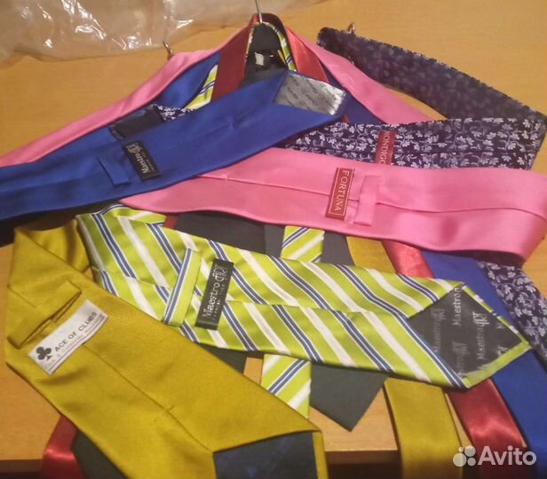 Галстук бабочка мужская