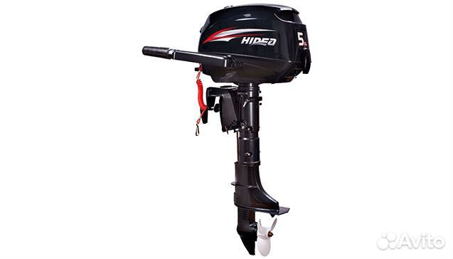 Лодочный мотор hidea HD5FHS (с баком)