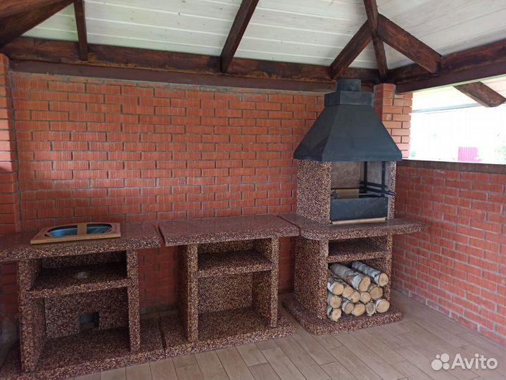 Модульный комплекс барбекю, гриль, мангал