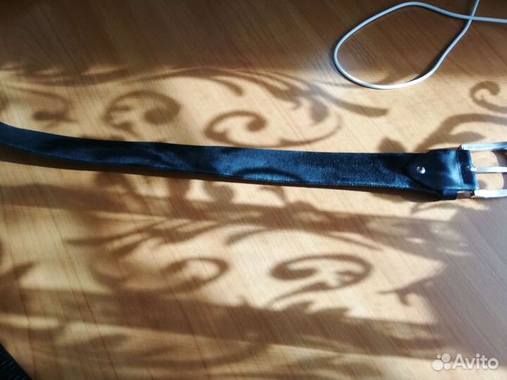 Ремень кожаный