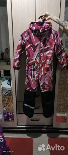 Комбинезон демисезонный р128