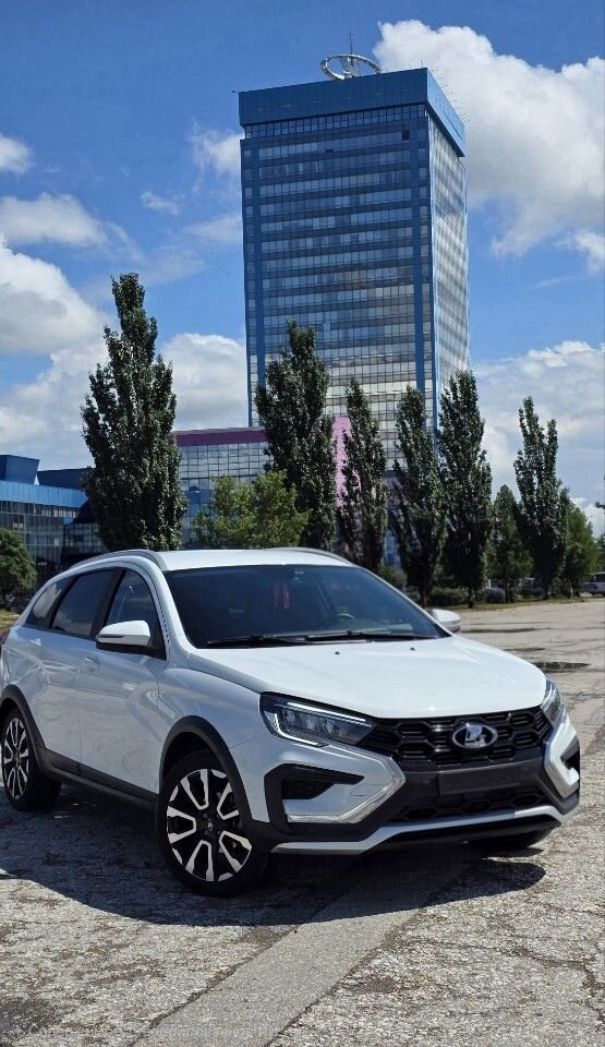 ВАЗ (LADA) Vesta Cross: фото из отзыва