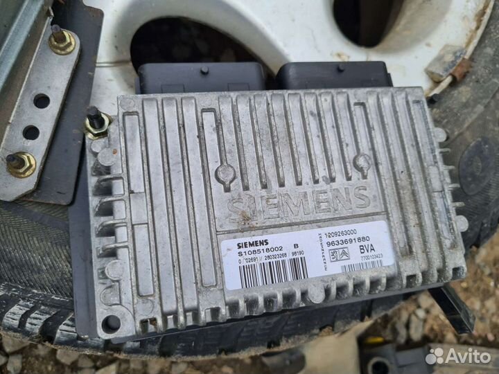 Эбу Peugeot 406 2.0 АКПП