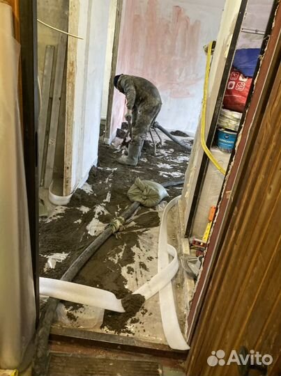 Стяжка пола