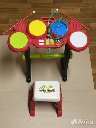 Барабанная установка GarageBand Electro-Drum